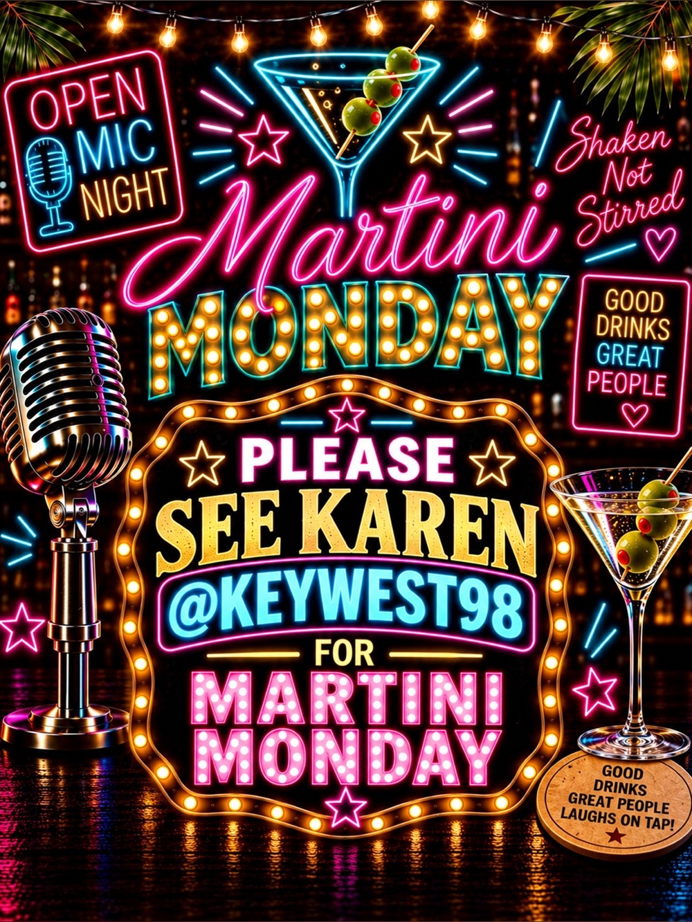 .🍷TY EVERY1
4 THE 😂 
C @BARGAINTWINS
4 TGIF🍔
& STAY TUNED 
4 MONDAY🍸
@KEYWEST98 - Picture 3 of 13